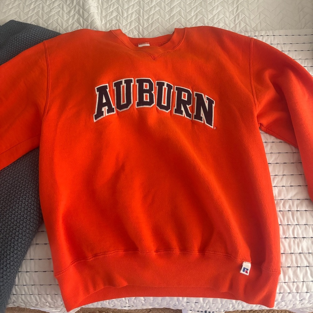 Auburn Orange Sweatshirt